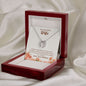 To My Beautiful Wife | Lucky In Love Necklace