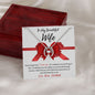 To My Beautiful Wife | Fate/Destiny/Luck Love Necklace