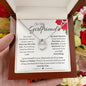 To My Girlfriend | Lucky In Love Necklace
