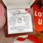 To My Girlfriend | Lucky In Love Necklace
