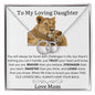 My Loving Daughter/Perfect Pair Necklace