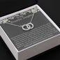 To My Daughter | Perfect Pair Necklace