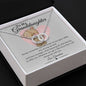 To My Granddaughter | Perfect Pair Necklace