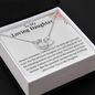 To My Loving Daughter/Perfect Pair Necklace