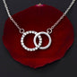 To My Granddaughter | Perfect Pair Necklace