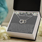 To My Daughter | Perfect Pair Necklace