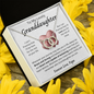 Lovely Granddaughter Love You Papa/ Perfect Pair Necklace