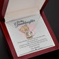 To My Granddaughter | Perfect Pair Necklace