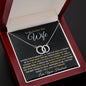To My Smokin' Hot Wife/Perfect Pair Necklace