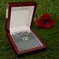 To My Daughter | Perfect Pair Necklace