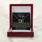To My Smokin' Hot Wife/Perfect Pair Necklace