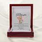 To My Granddaughter | Perfect Pair Necklace