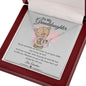 To My Granddaughter | Perfect Pair Necklace