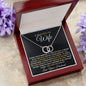 To My Smokin' Hot Wife/Perfect Pair Necklace