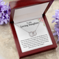 To My Loving Daughter/Perfect Pair Necklace