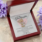 To My Granddaughter | Perfect Pair Necklace