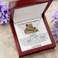 My Loving Daughter/Perfect Pair Necklace