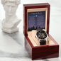Prayer For My Son | Men's Openwork Watch