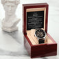 To My Man | Openwork Watch