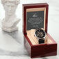 To My Man | Men's Openwork Watch