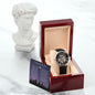 Prayer For My Son | Men's Openwork Watch