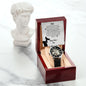 Dad Time With You | Men's Openwork Watch