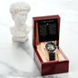 Prayer For My Son 2 | Men's Openwork Watch