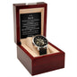 To My Man | Openwork Watch