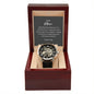 To My Man | Men's Openwork Watch