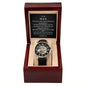 To My Man | Openwork Watch