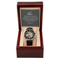To My Man | Men's Openwork Watch