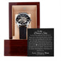 To My Bonus Son | Men"s open Watch