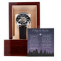 Prayer For My Son | Men's Openwork Watch