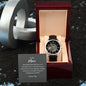 To My Man | Men's Openwork Watch