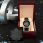 To My Son Love Dad | Openwork Watch
