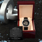 To My Bonus Son | Men"s open Watch