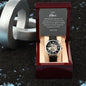 To My Man | Men's Openwork Watch