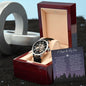 Prayer For My Son | Men's Openwork Watch