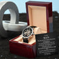 To My Man | Openwork Watch