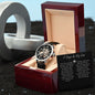 Prayer For My Son 2 | Men's Openwork Watch
