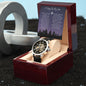 Prayer For My Son | Men's Openwork Watch