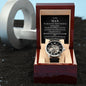 To My Man | Openwork Watch