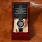 To My Man | Openwork Watch