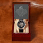 To My Man | Men's Openwork Watch