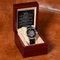 To My Man | Openwork Watch