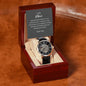 To My Man | Men's Openwork Watch