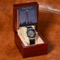 Prayer For My Son | Men's Openwork Watch