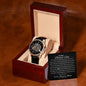 To My Bonus Son | Men"s open Watch