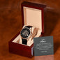To My Man | Men's Openwork Watch