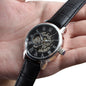 To My Bonus Son | Men's Openwork Watch